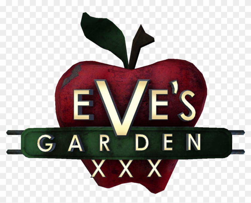 Eve's Garden Sign - Eve's Garden Sign #678208