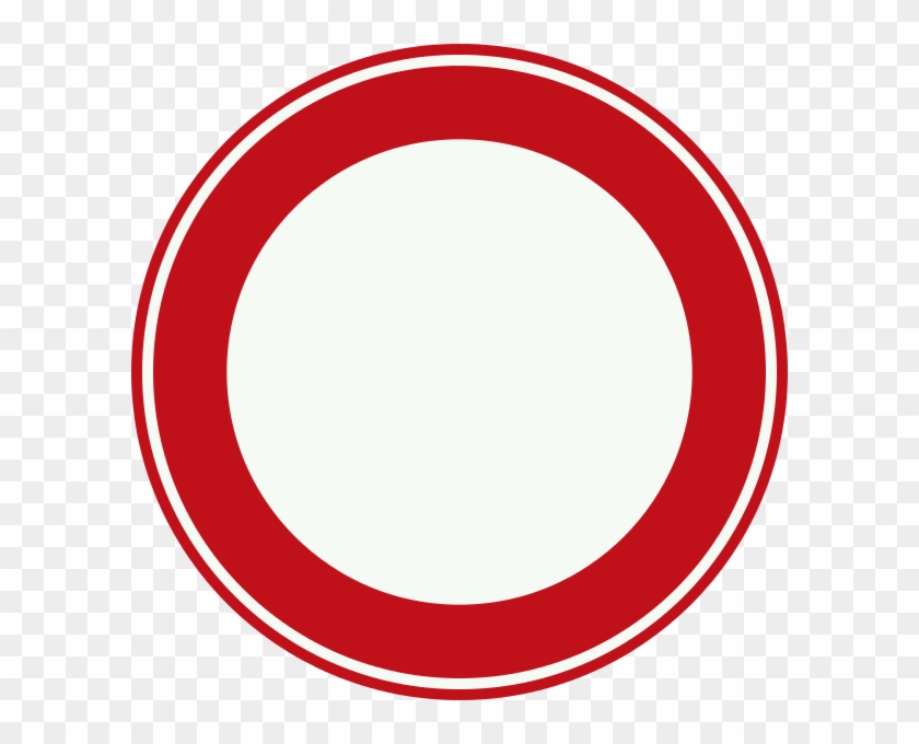Nederlands Verkeersbord C1 Mb - Red Circle Animated Gif #678249