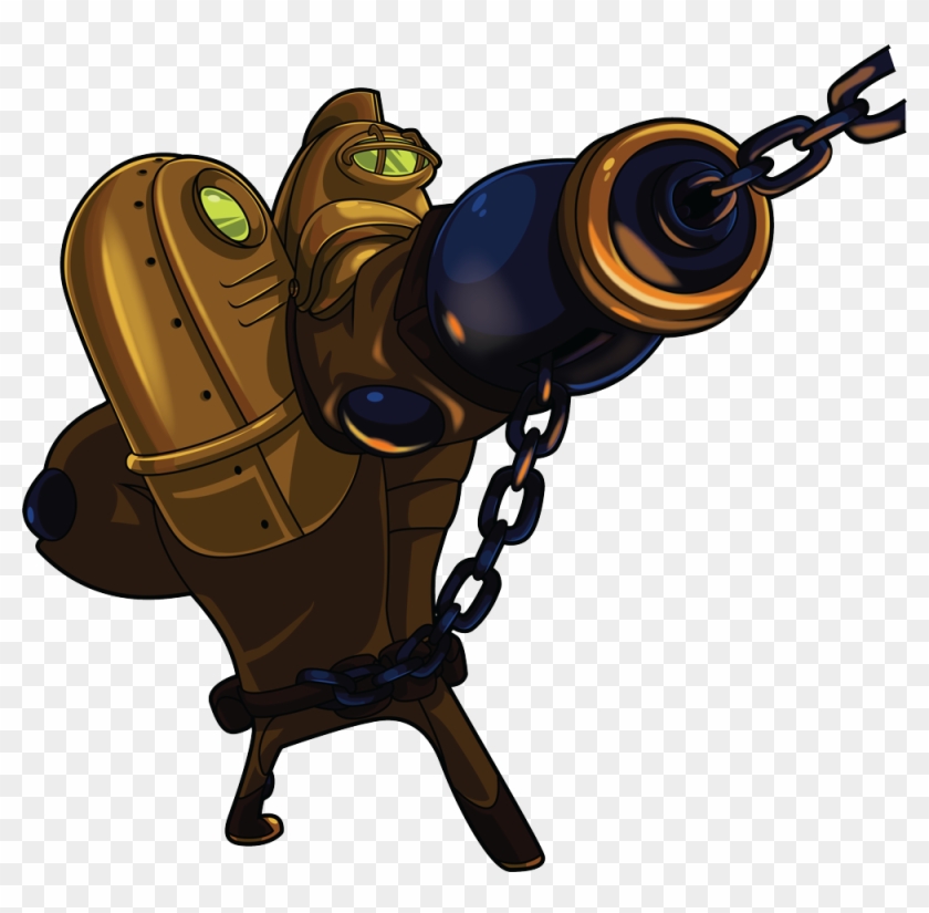 Bioshock Big Daddy Knight #678254