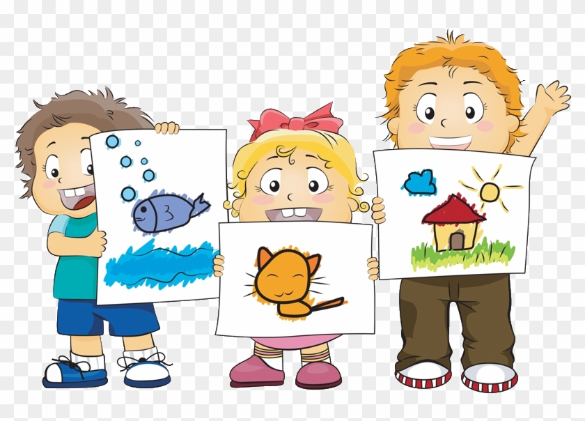 show and tell clipart