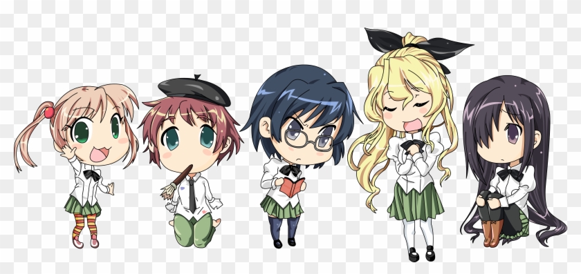 Just A Disccusion On What Ks Merchendise You Would've - Katawa Shoujo Rin Chibi #678276