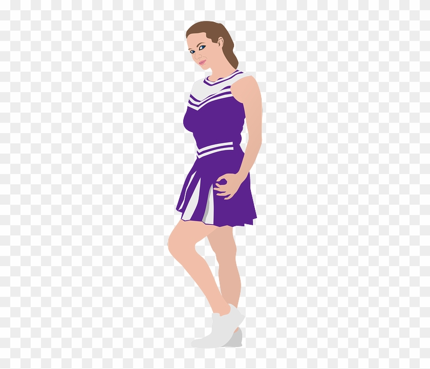 Free Vector Graphic - Cheerleading #678282