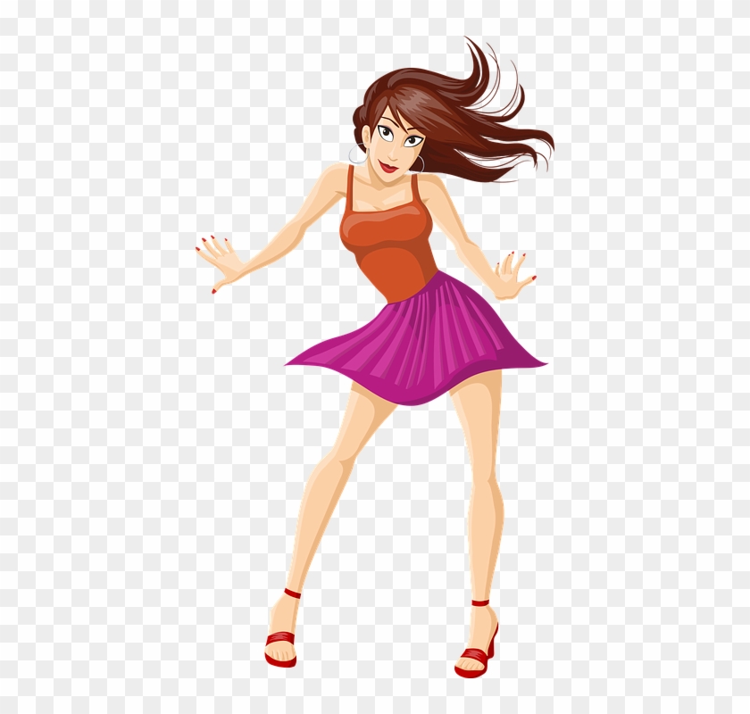 Imagen Gratis En Pixabay - Imagenes De Una Niña Bailando #678304