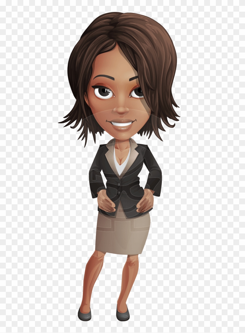 Kim The Office Lady - Woman Cartoon Characters #678325