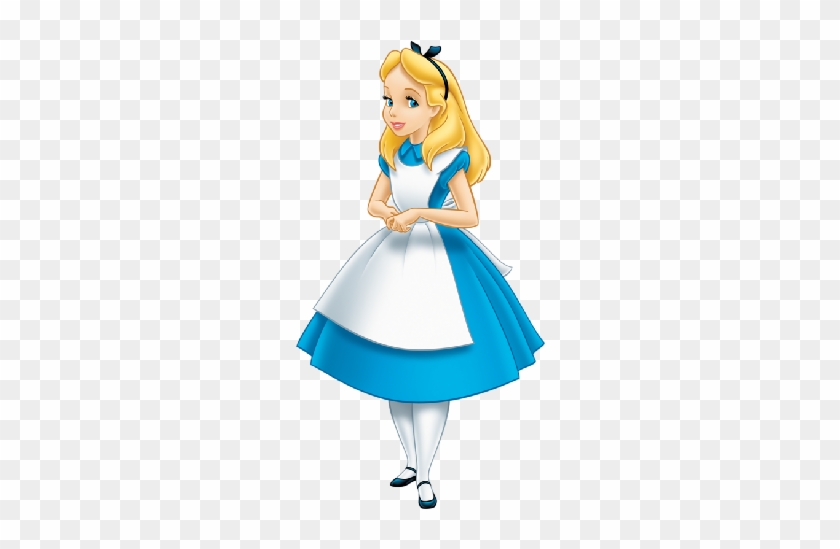 Alice In Wonderland Clipart Vector - Alice Adventures In Wonderland Alice #678338