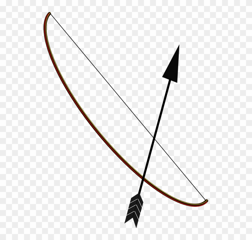 Aim-160544 960 - Bow And Arrow Simple #678342