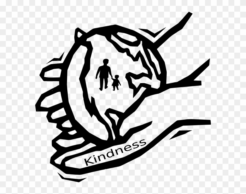 Kindness Clipart - Helping Hands Clip Art #678352