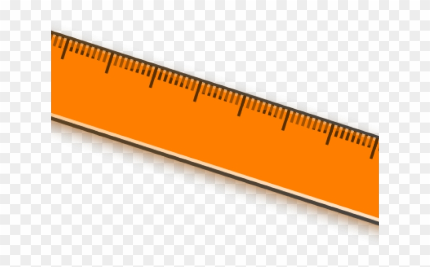 Ruler Clipart Phone - Cartoon Picture Of Ruler #678353