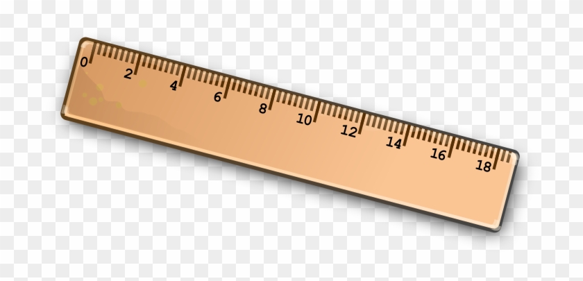 Medium Image - Ruler Clipart #678354