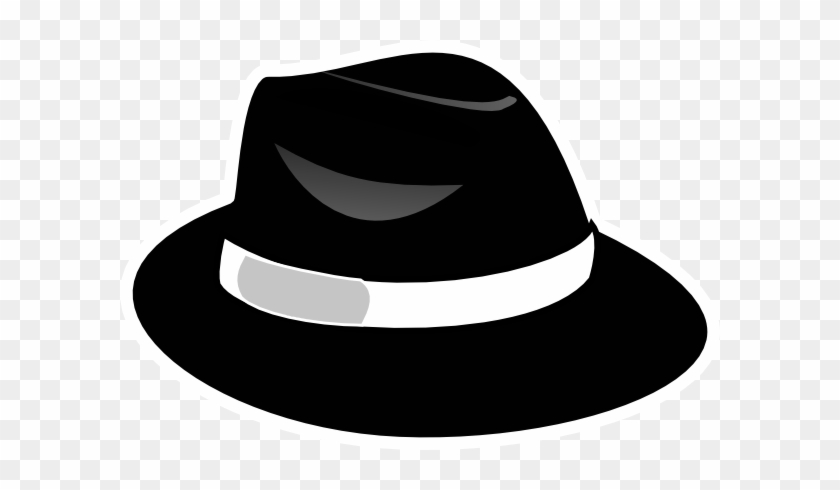 Fedora Hat Clip Art #678355