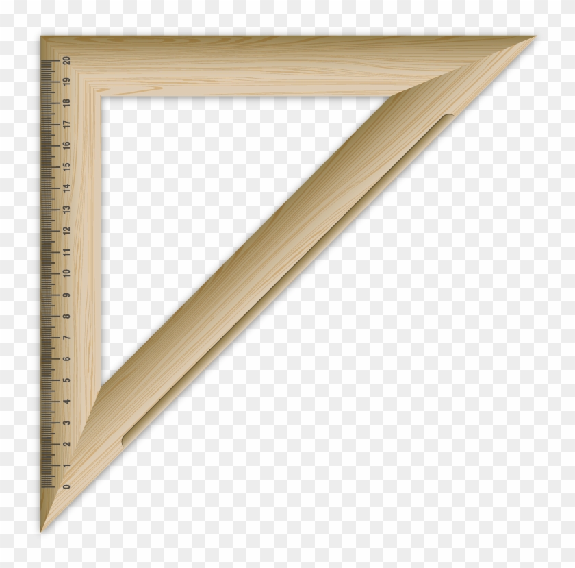 Ruler Type 2 Clipart Png - Picture Frame #678383
