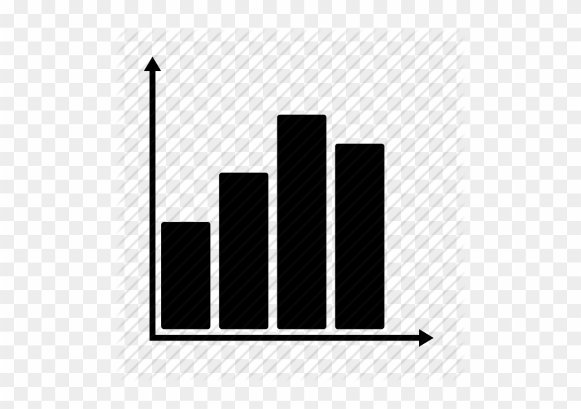 Bar Chart Icon Black And White Clipart - Bar Chart Icon #678400