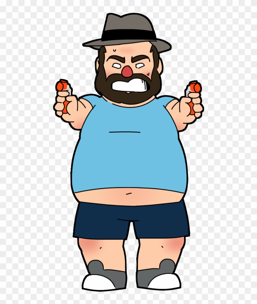 Fedora Guy By Tralalayla - Cartoon #678403