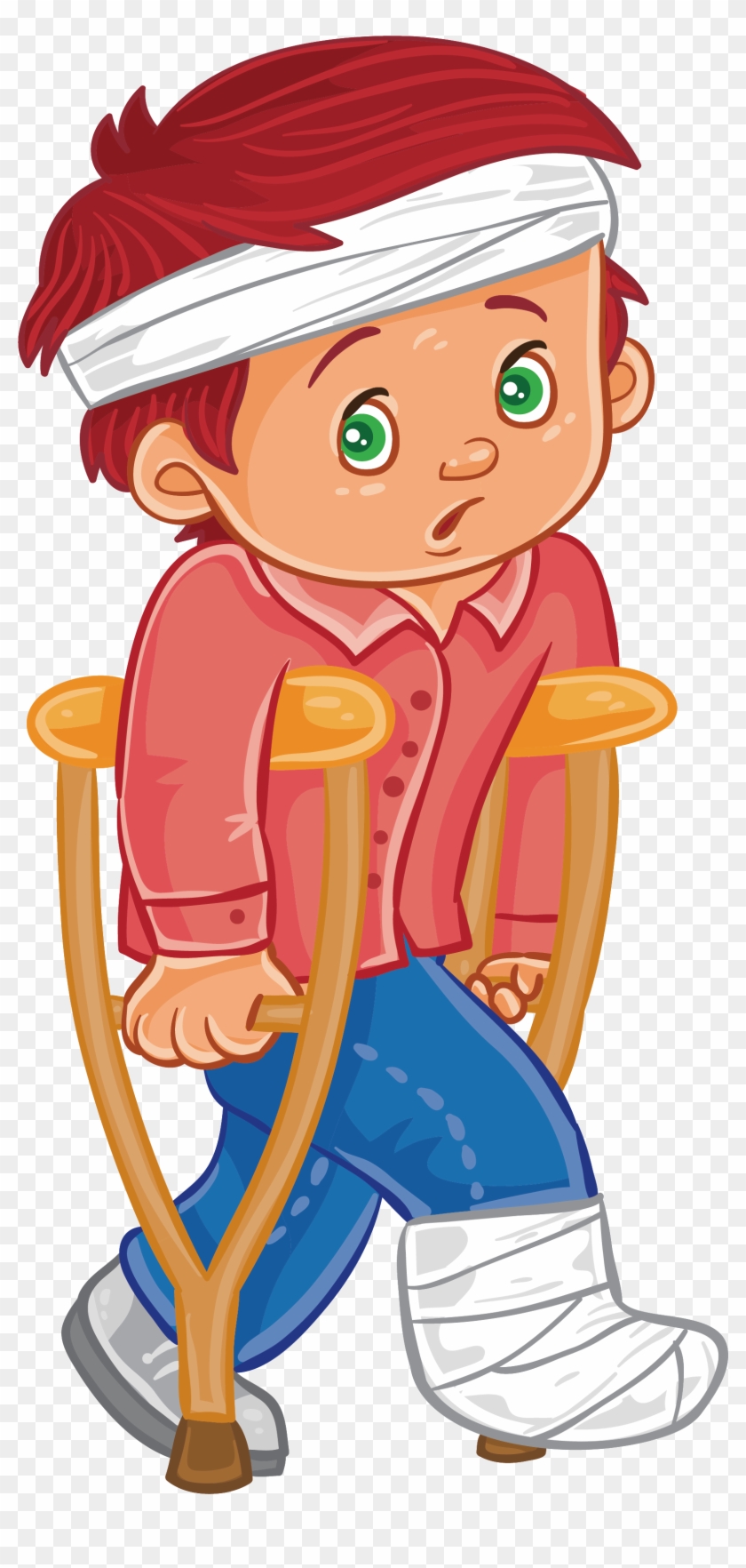 Cartoon Stock Illustration Stock Photography Illustration - Little Girl Sick Icons #678408
