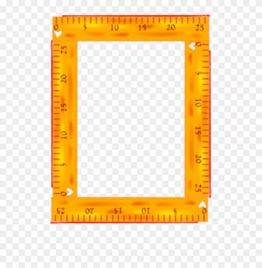 Ruler Border #678412