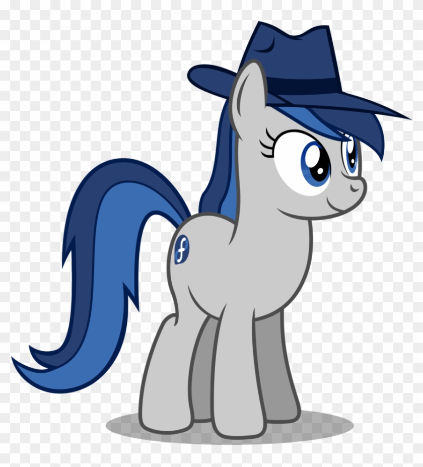 My Little Linux - Fedora Pony #678414