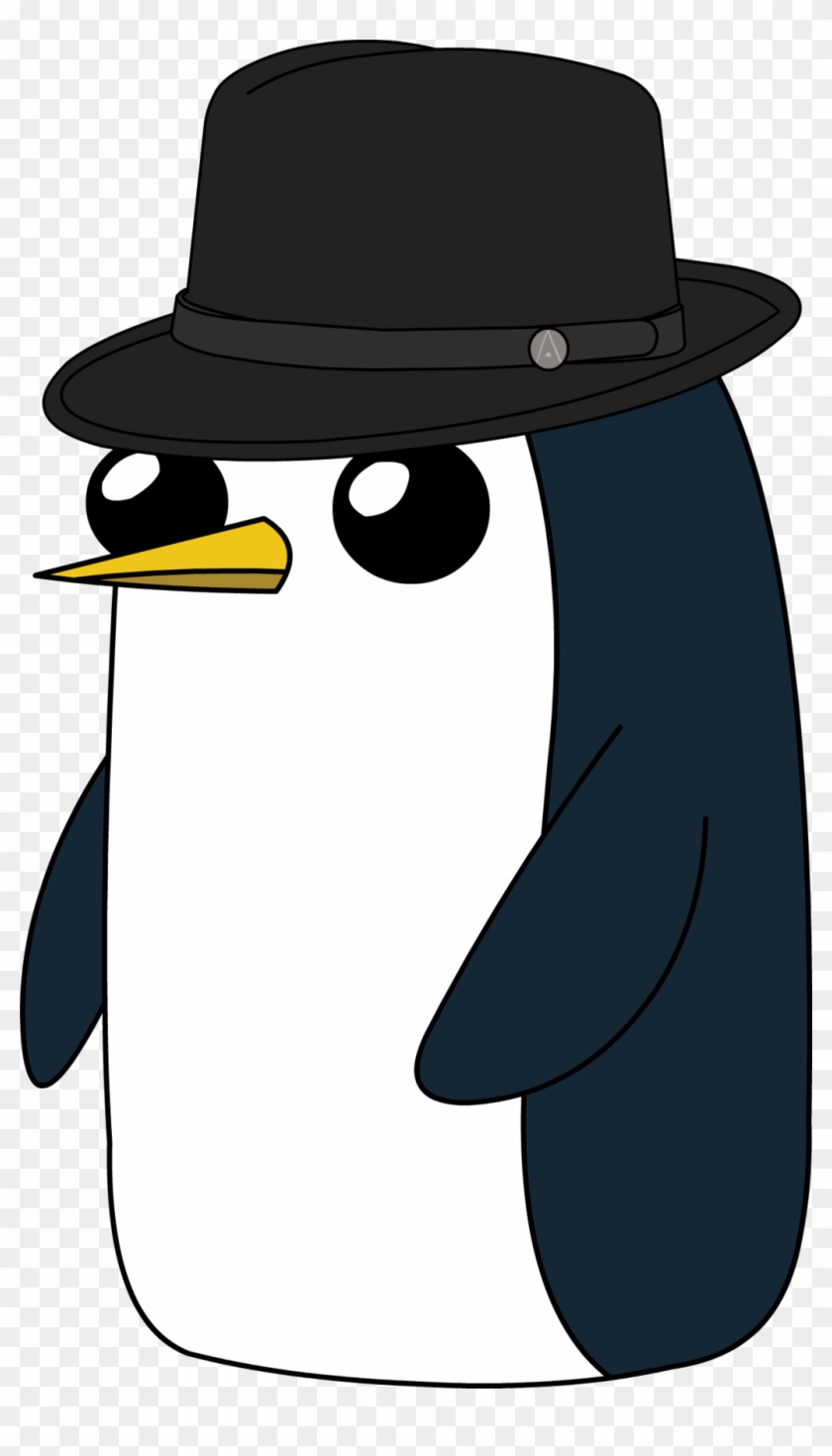 Inspector Gunter The Penguin By New-atlas - Emperor Penguin Cartoon How To  Draw Penguin - Free Transparent PNG Clipart Images Download