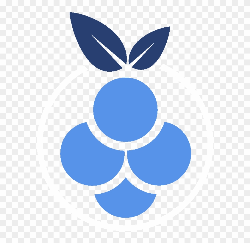 Blue Raspberry Logo #678421