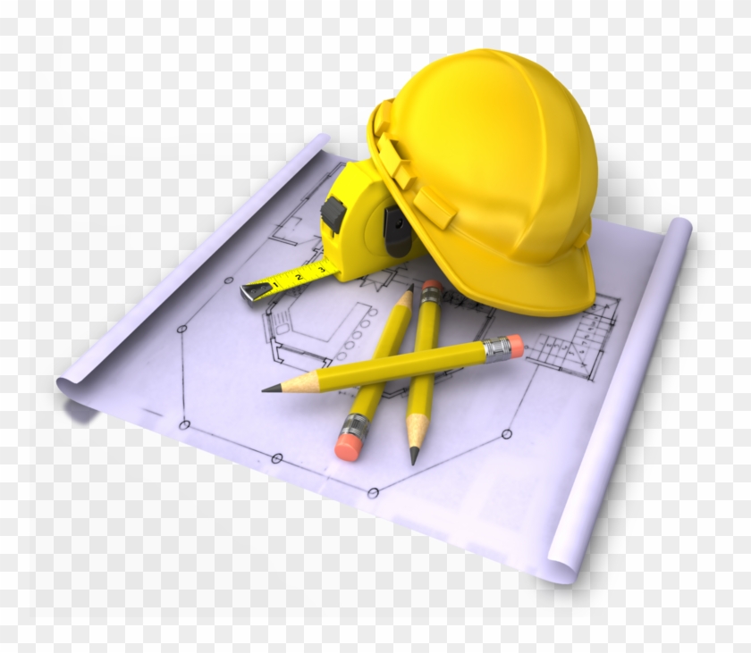 Civil Engineer Helmet Clipart - Engineering #678428