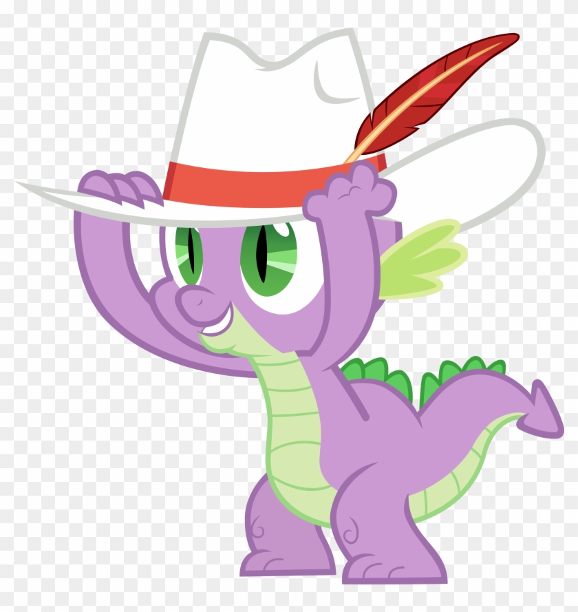 Stetson By Misterlolrus Spike's Fedora Stetson By Misterlolrus - Cartoon #678438