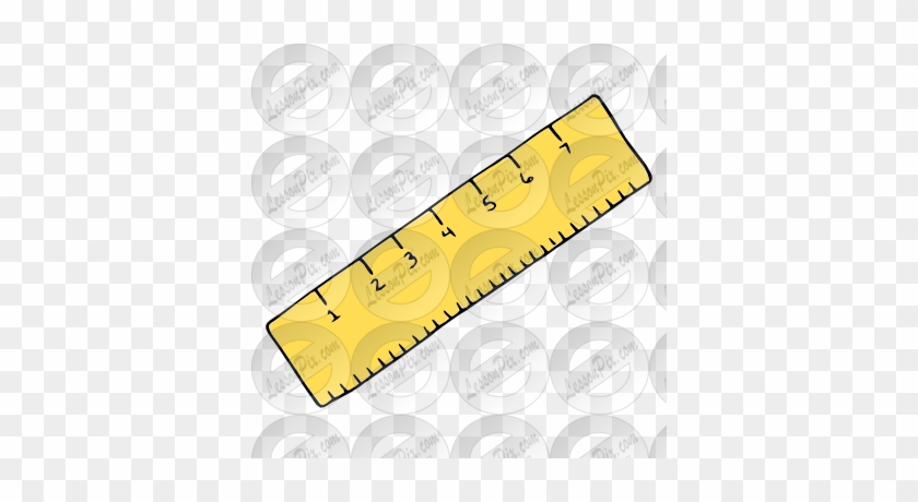 Ruler Picture - Drawing #678434