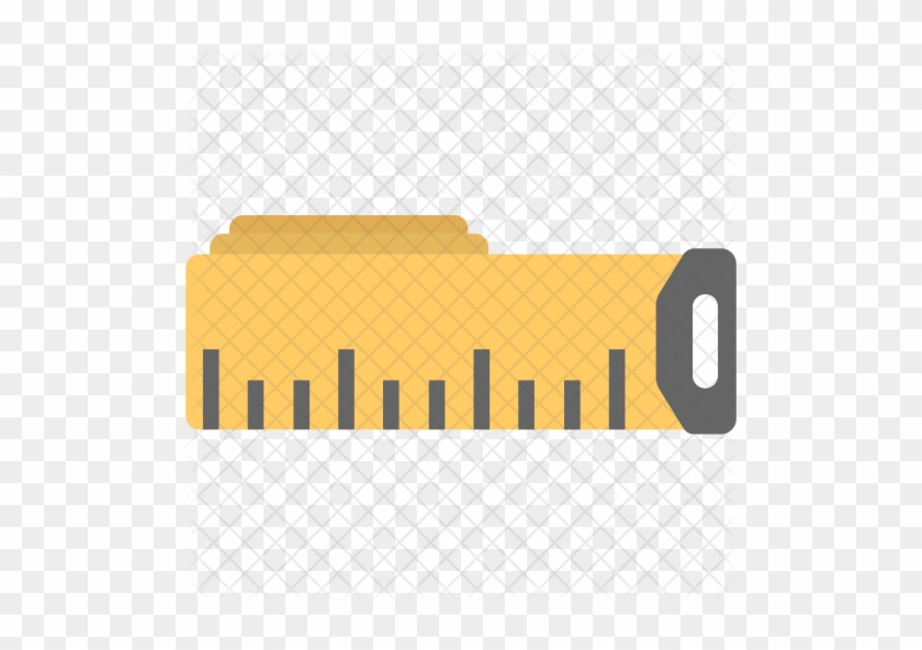 Measurement Tape Icon - Tape Measure #678463