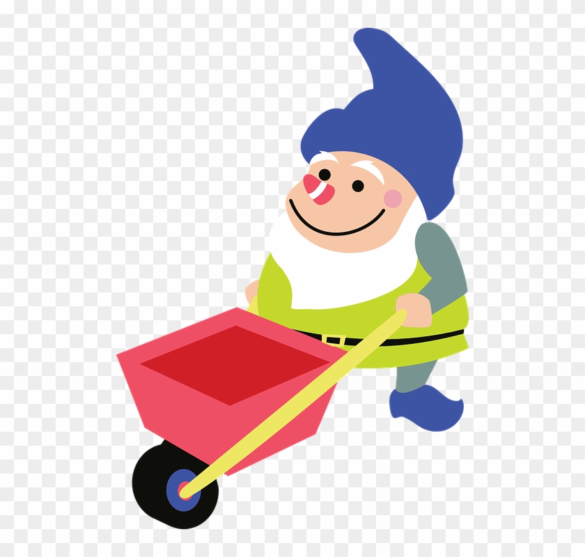 Gnome Clipart Vector - Gnome Clipart Png #678525