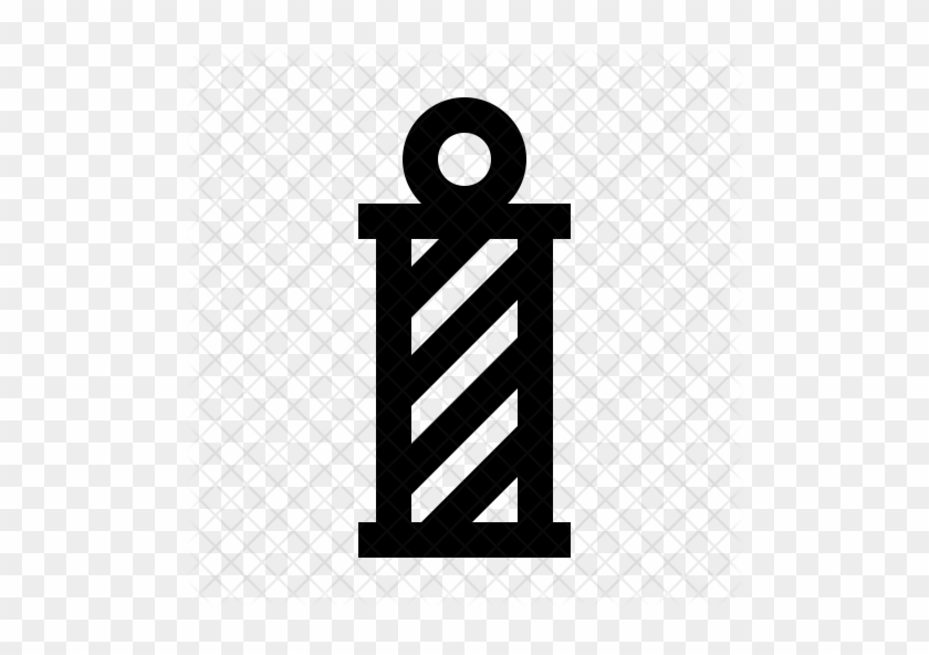 Barber Pole Icon - Barber Pole Icon #678594
