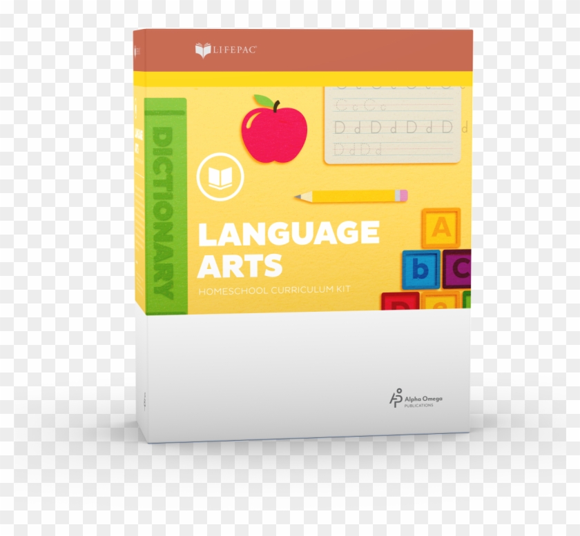 Lifepac® 1st Grade Language Arts Set - Alpha Omega Publications Lan 0201 From Sounds #678635