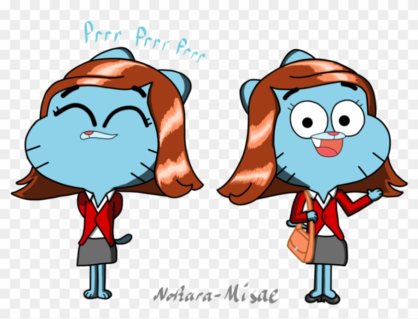 Lady Gumball Vector Drawing Practice By Nohara-misae - Deviantart #678639