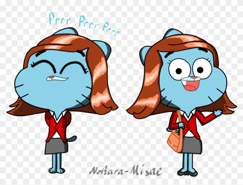 Lady Gumball Vector Drawing Practice By Nohara-misae - Deviantart #678639