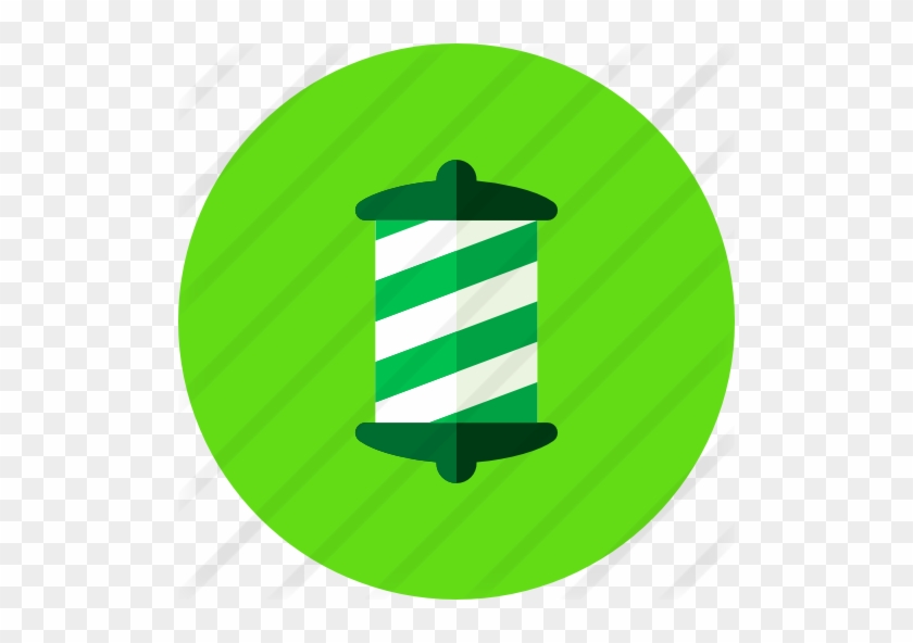 Barbershop Pole - Illustration #678682