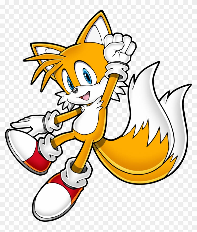 Sonic Channel Coloring Practice - Tails The Fox Sonic Channel #678734