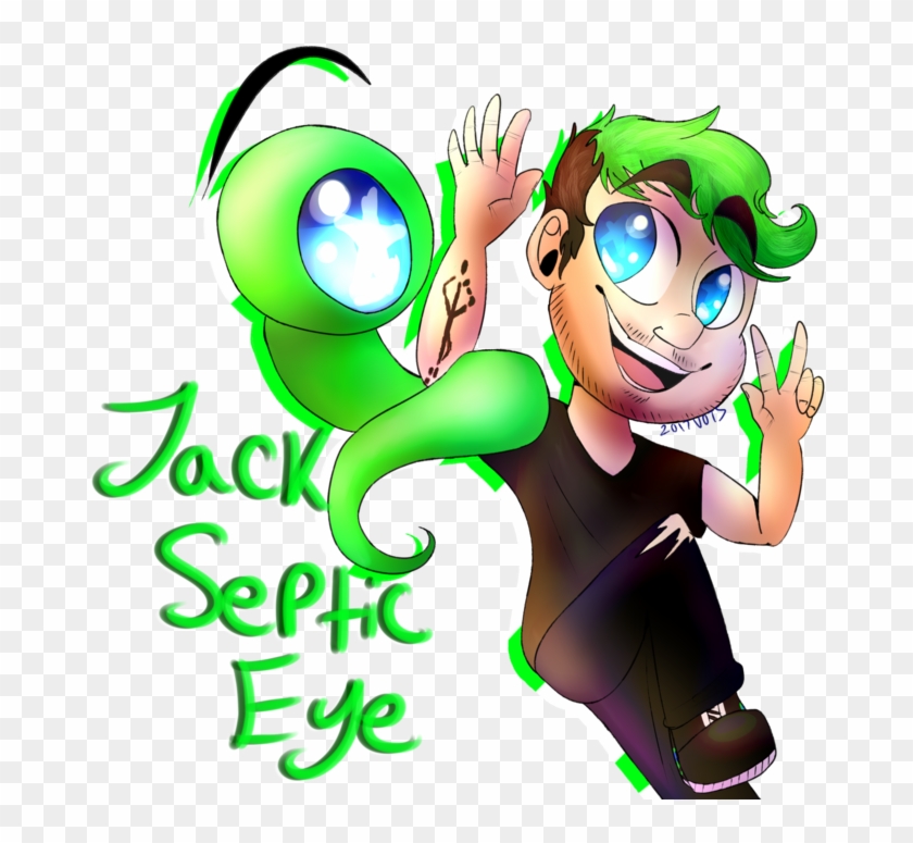 Jacksepticeye Chibi Practice By Virtue Of The Stars - Cartoon #678739