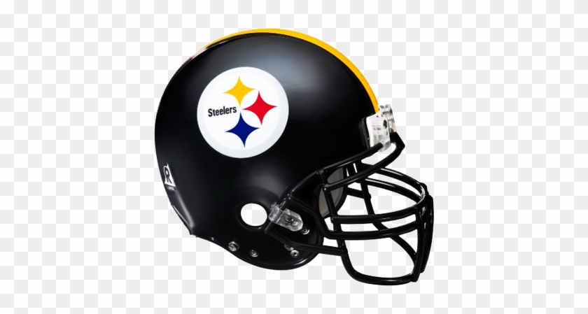 Panthers Helmet Png Steelers Helmet Clip Art Related - Fathead Wall Applique - Pittsburgh Steelers Helmet #678754