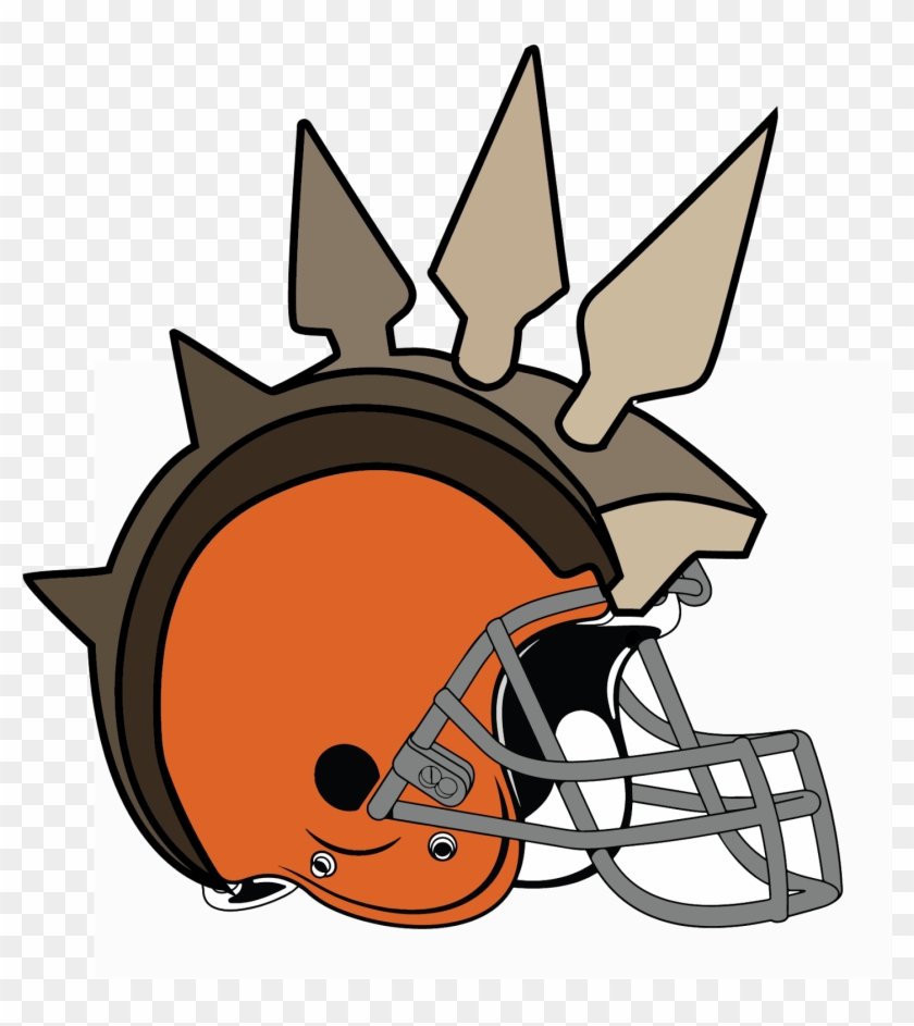 Cleveland Browns - San Francisco 49ers Helmet Png #678764
