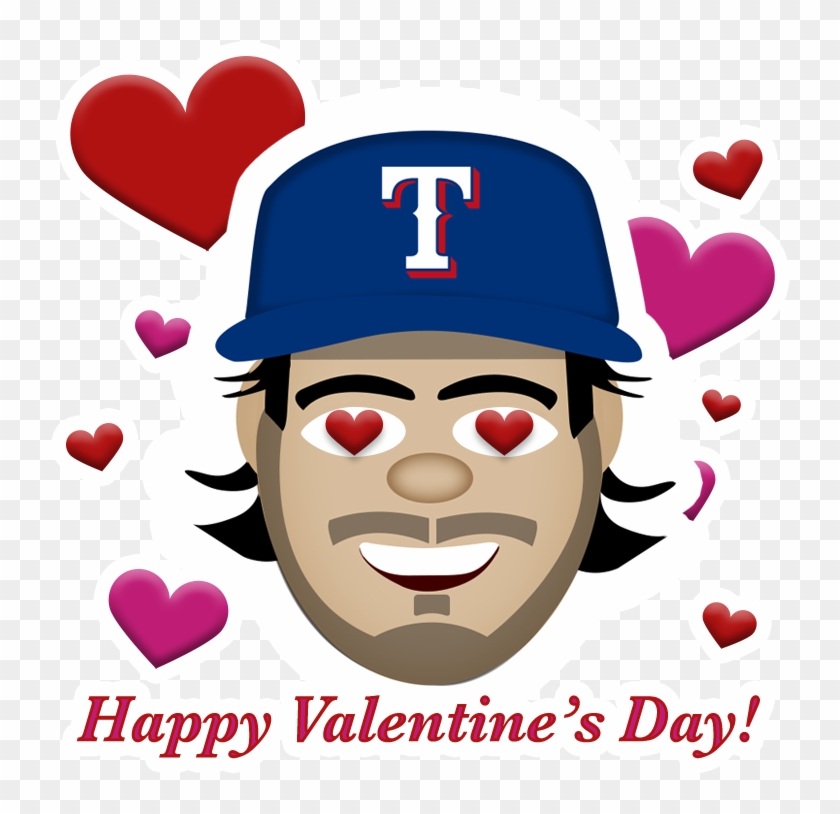 Click To Collect All Of The Rangers Valentine's Day - Texas Rangers #678777