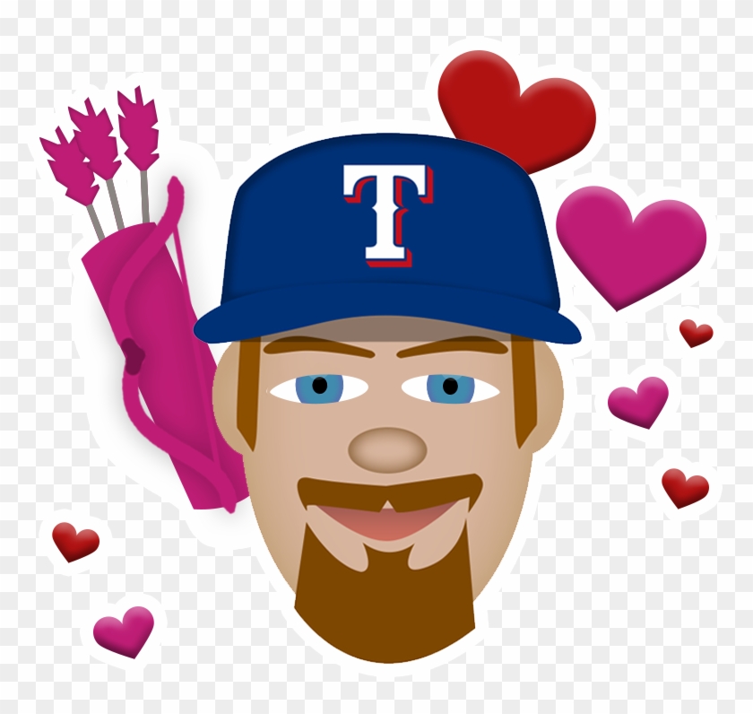 Click To Collect All Of The Rangers Valentine's Day - Cartoon #678779