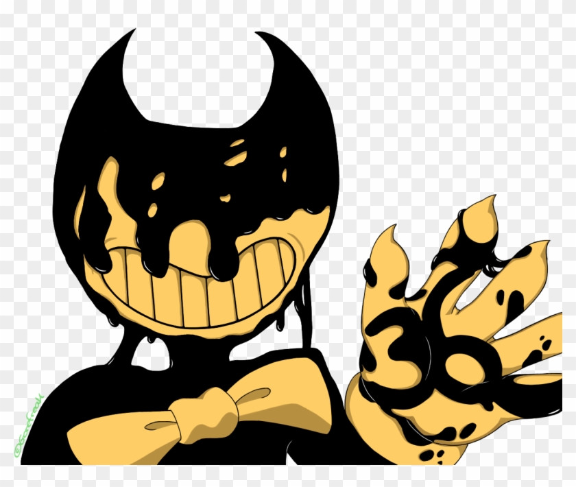 Dancingkinfiend Ink Demon Practice By Dancingkinfiend - Bendy Fan Art #678781