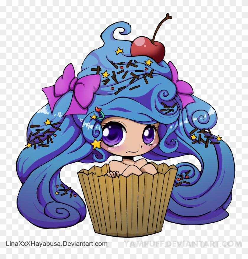 Cupcake Girl - Cupcake Girl Coloring Pages #678783