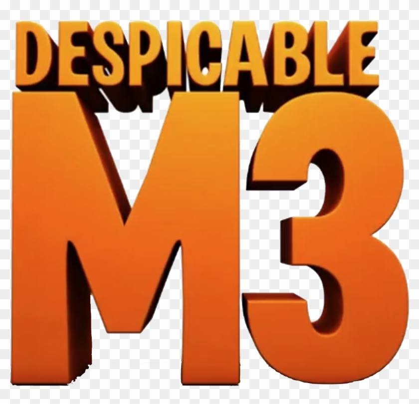 Despicable Me 3 Logo - Despicable Me 3 Gif #678903