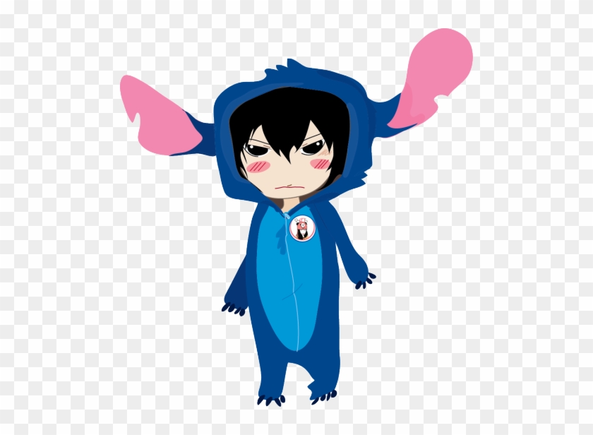 I Mean Hibali Wearing Stitch Costume/ Because I Love - Cartoon #678888