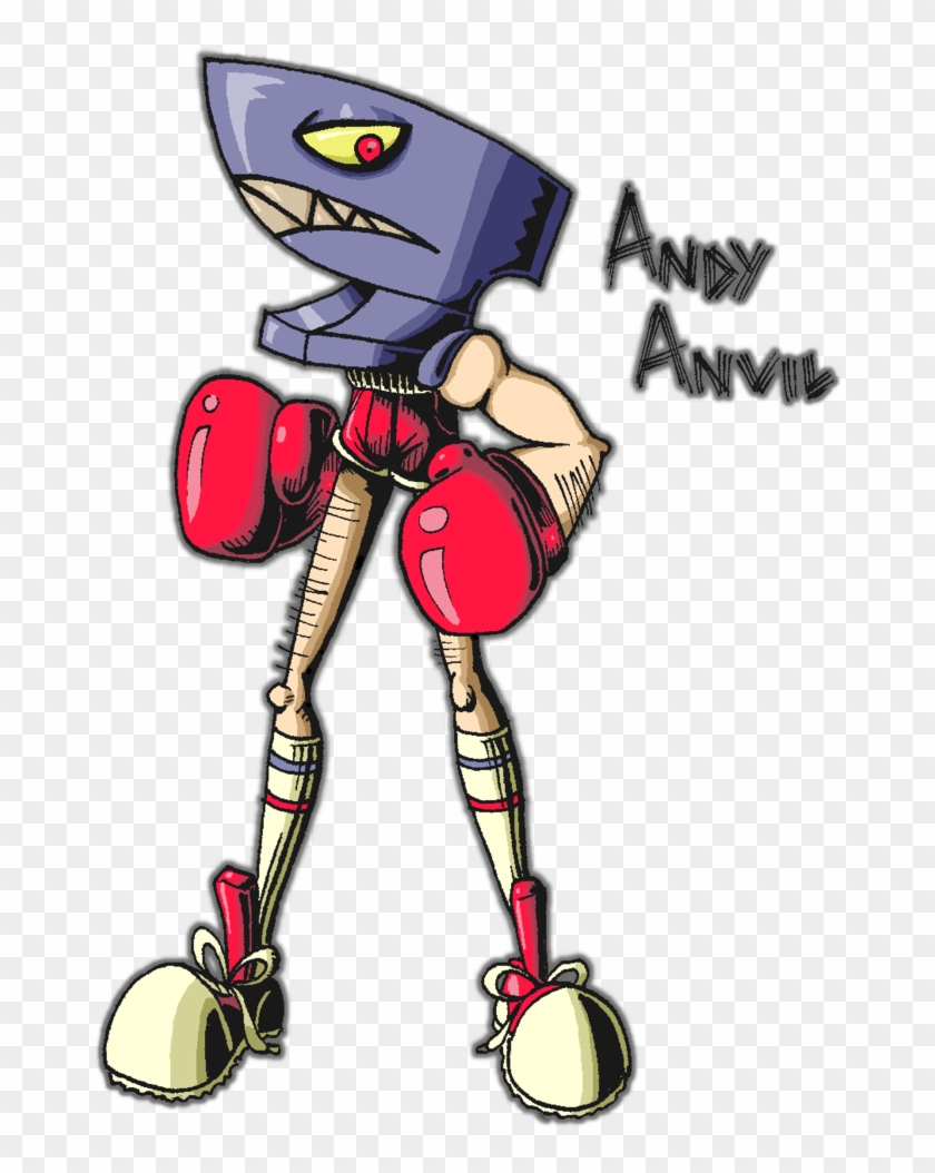 Andy Anvil By Klashkrool - Andy Skullgirls #678918