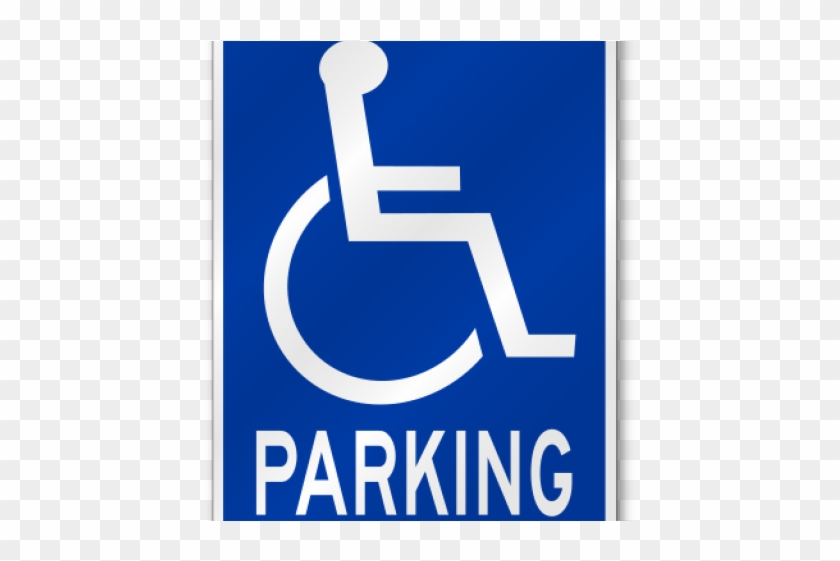 Handicap Parking Sign - Handicap Sign #678952