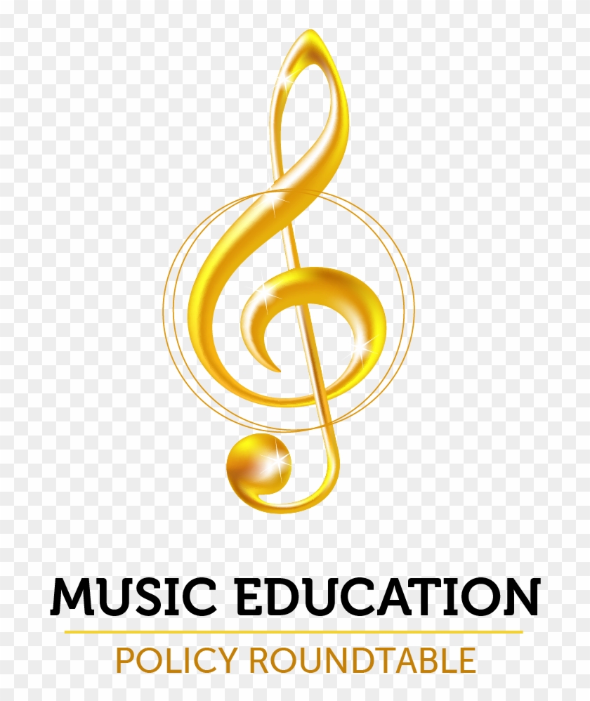 Music Education Policy Roundtable Archives National - Golden Music Note #678989