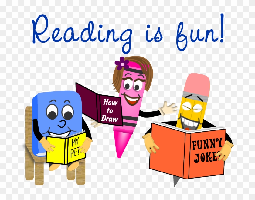 Buddy, Cathy And Pete Promote Reading Is Fun - Spring Reading #679080
