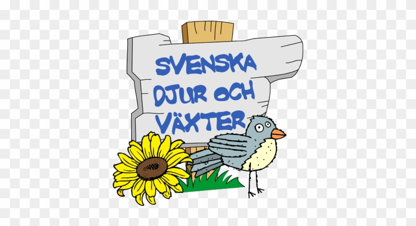 Svenska Djur Och Växter - Swedish Language #679087