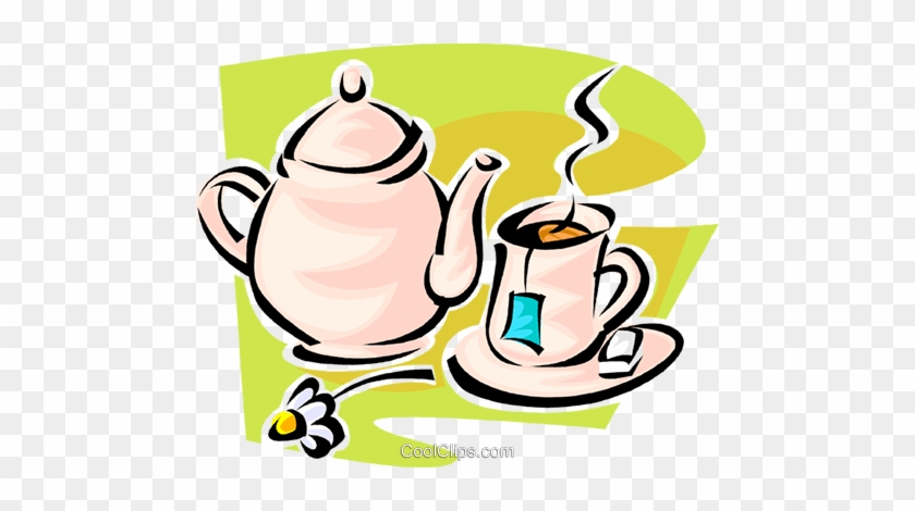 Lovely Stock Photo 123rf Tee Trinken Clipart Bbcpersian7 - Teapot And Cup Clipart #679095