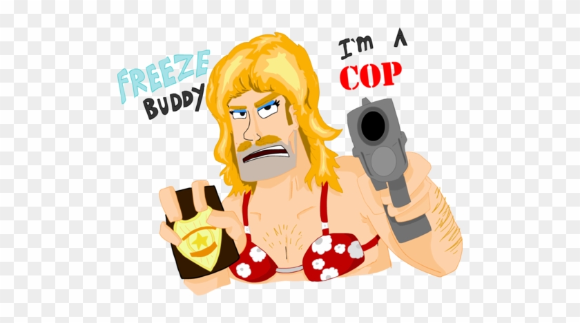 I'm A Cop Buddy - Freeze I M A Cop South Park #679112