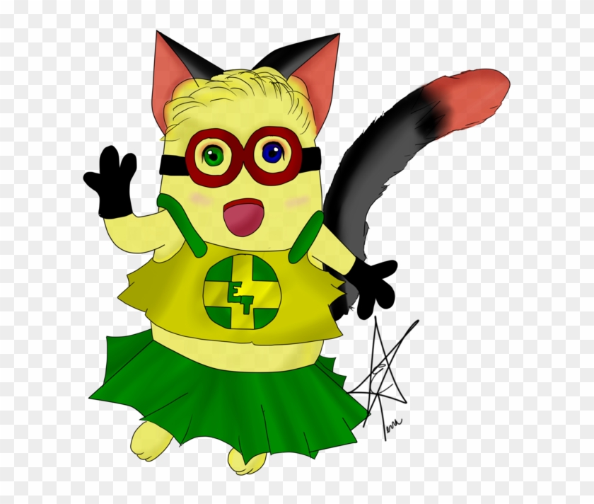 The Empress' Neko Minion By Empressterra - Despicable Me 2 #679127